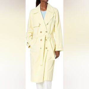 The Drop Women's Noa Trench Coat NWT Size XXS